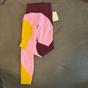 Fabulous and Fun Lululemon collab with Roksanda- Inner Expanse Leggings